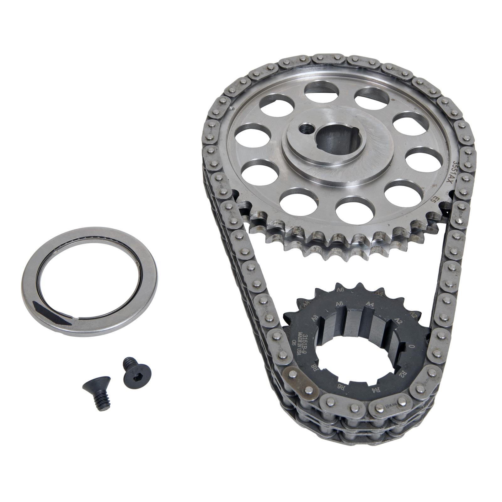 Summit Racing SUMG6651RB Summit Racing™ Billet Steel Timing Sets