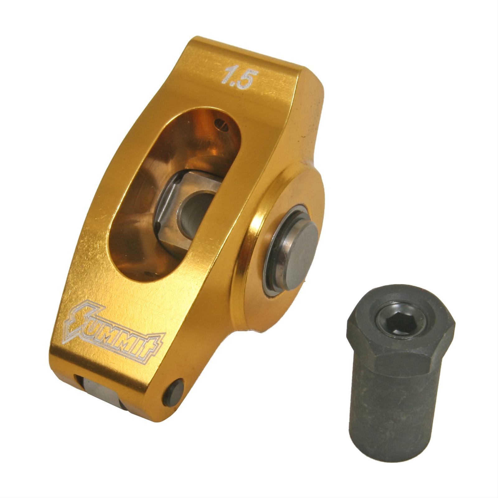 Summit Racing SUM-G6810G Summit Racing™ Gold Series Rocker Arms ...