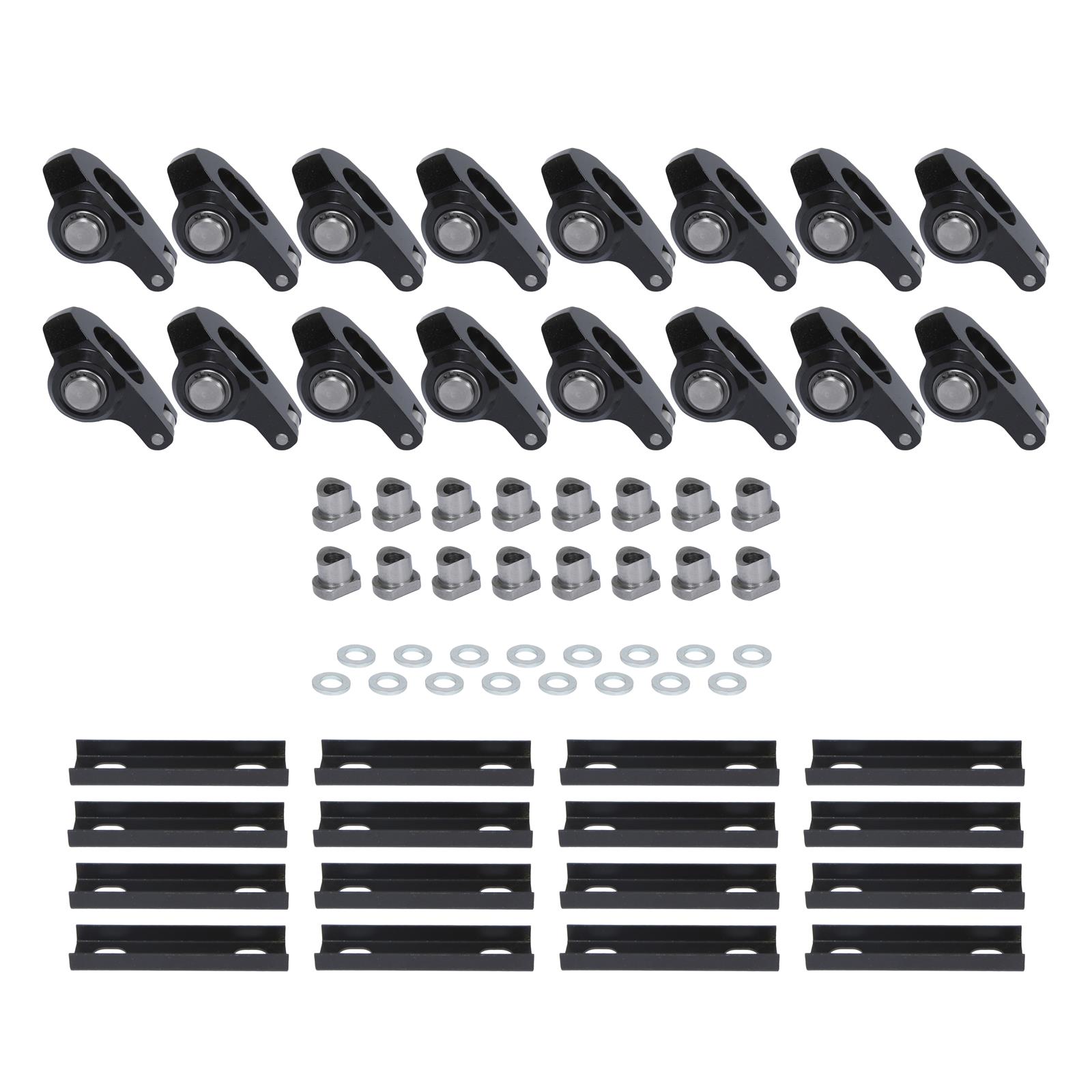 Summit Racing SUM-G6980 Summit Racing™ Roller Rocker Arms for LS1