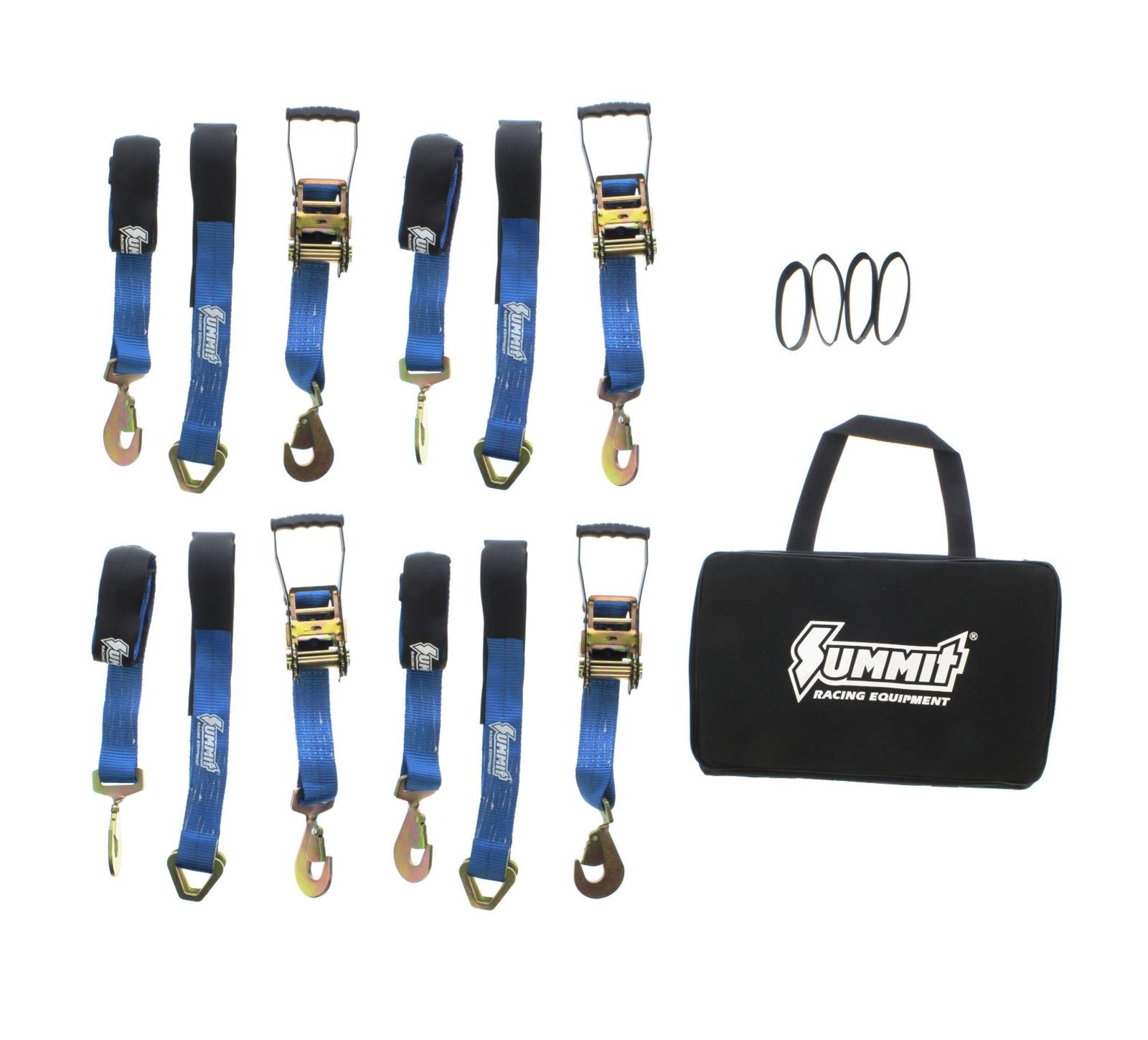 Summit Racing SUM-G7981 Summit Racing™ Vehicle Tie-Downs | Summit