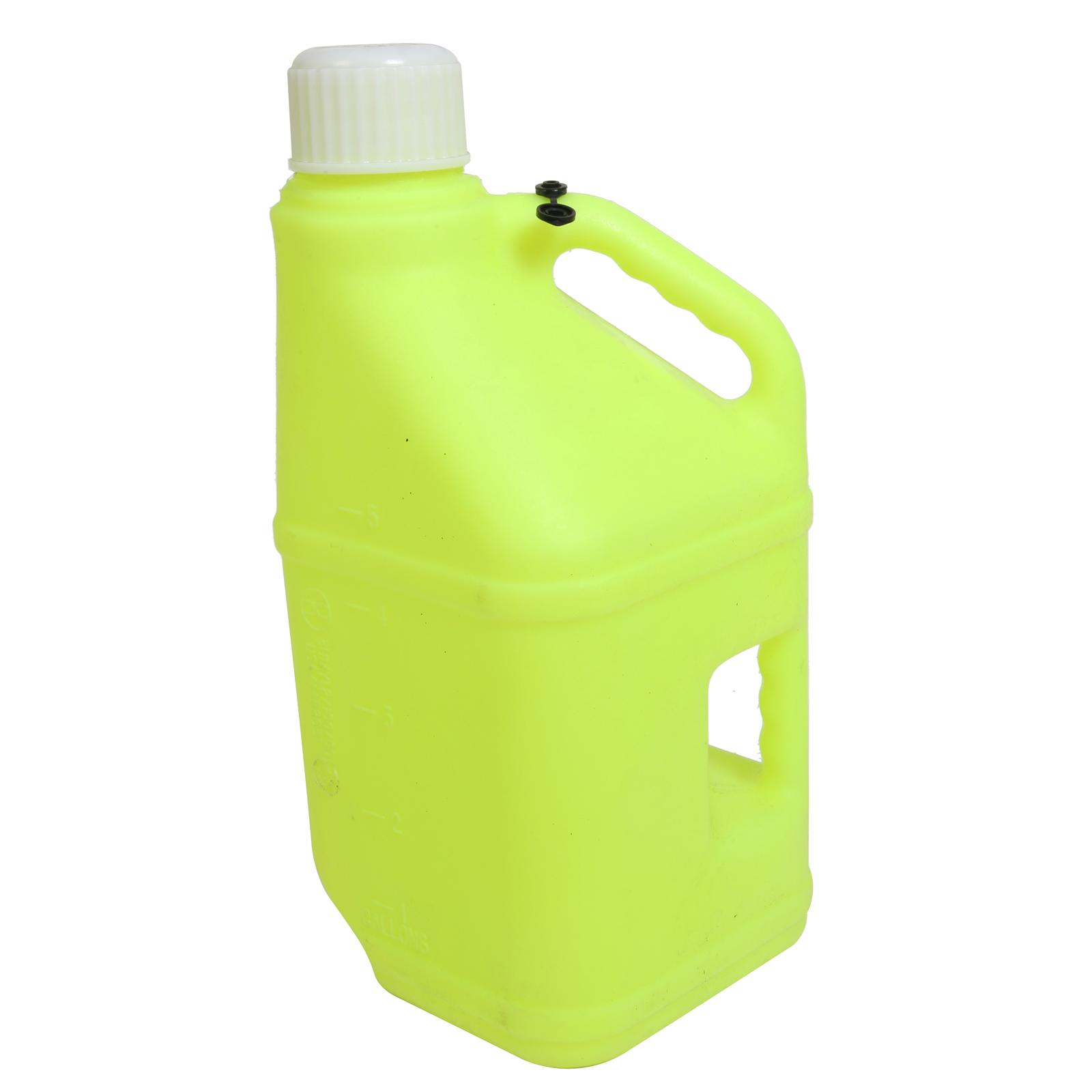 Summit Racing Utility Jug Square 5 gallons Plastic Lime Green Each | eBay