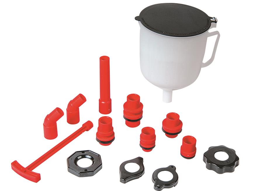 Summit Racing SUM-G80111 Summit Racing™ Spill-Free Coolant Funnel