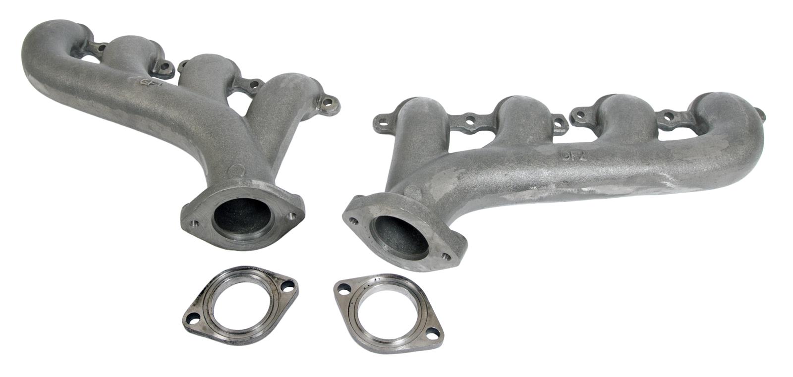 Summit Racing® Cast Exhaust Manifolds SUM-G9080 - Free Shipping on Orders Over $99 at Summit Racing