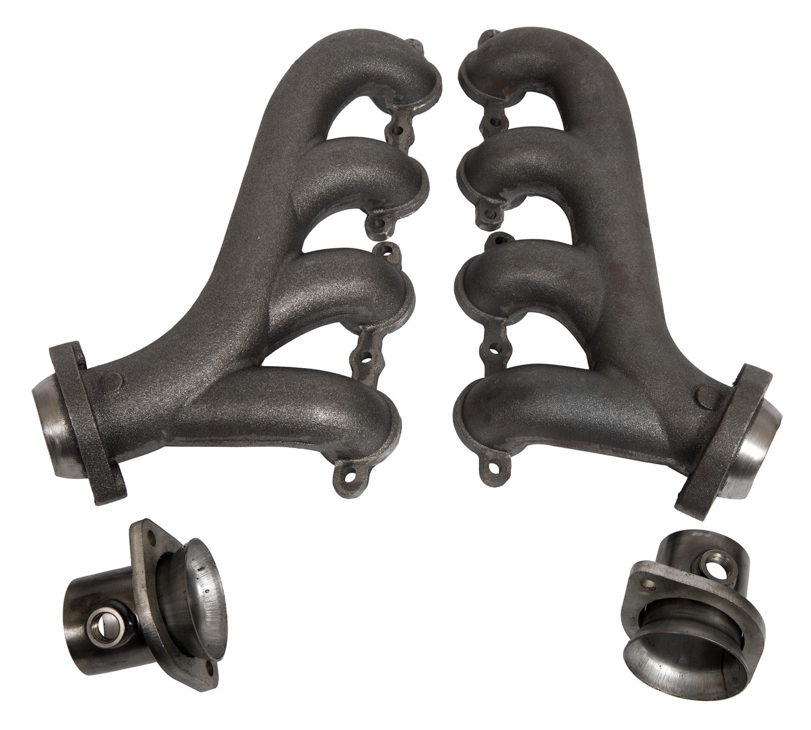 Summit Racing SUMG9084 Summit Racing™ Cast Exhaust Manifolds Summit