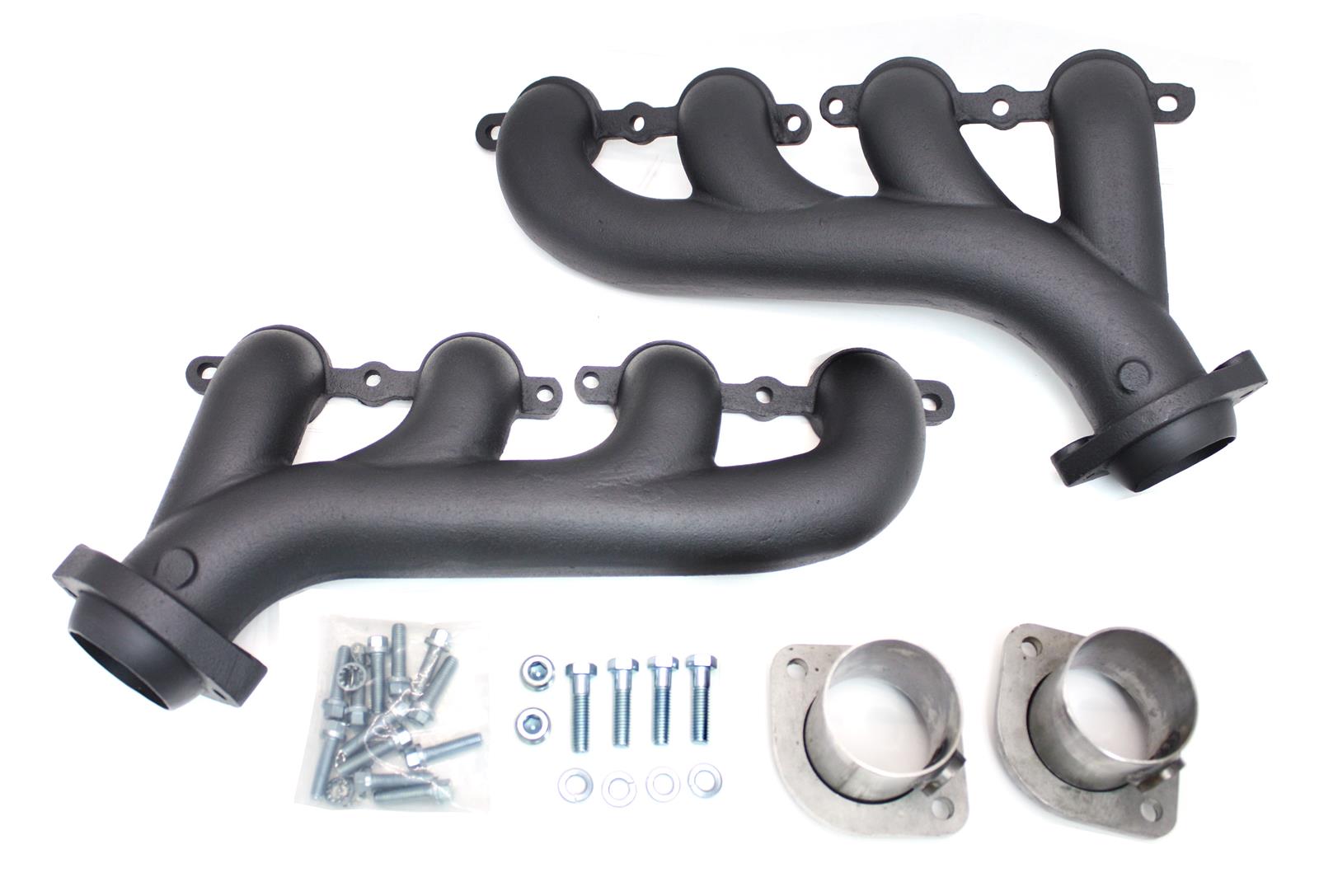 Summit Racing SUM-G9084B Summit Racing™ Cast Exhaust