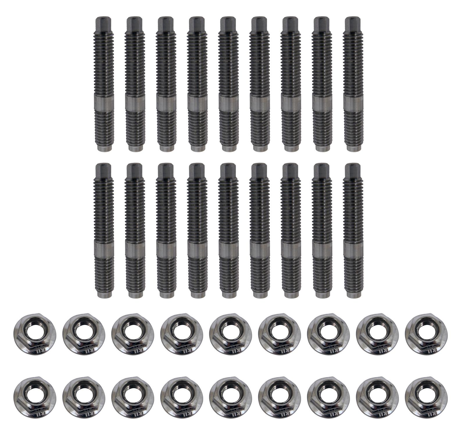 Summit Racing SUM-G9315 Summit Racing™ Inconel Exhaust Stud Kits