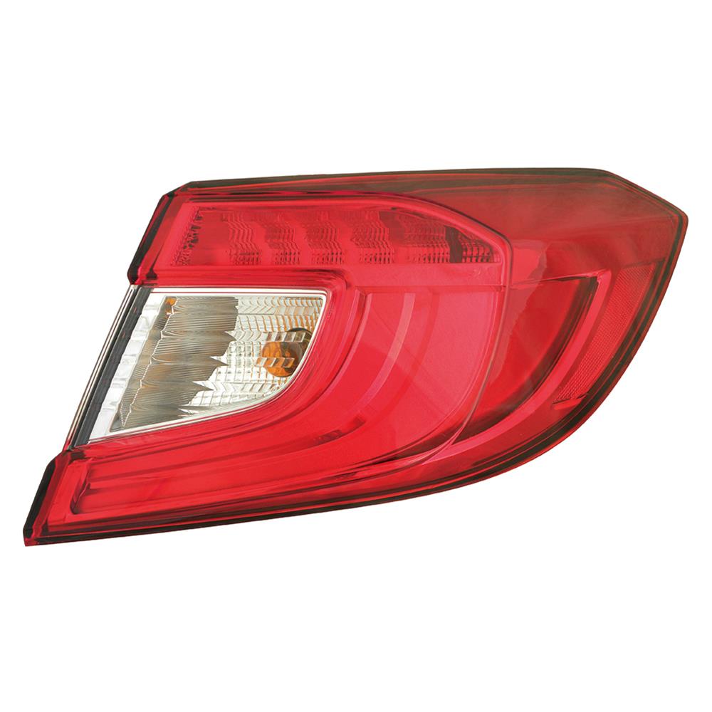 Summit Racing SUM-HD709-B000R Summit Racing™ OEM Replacement Taillights ...