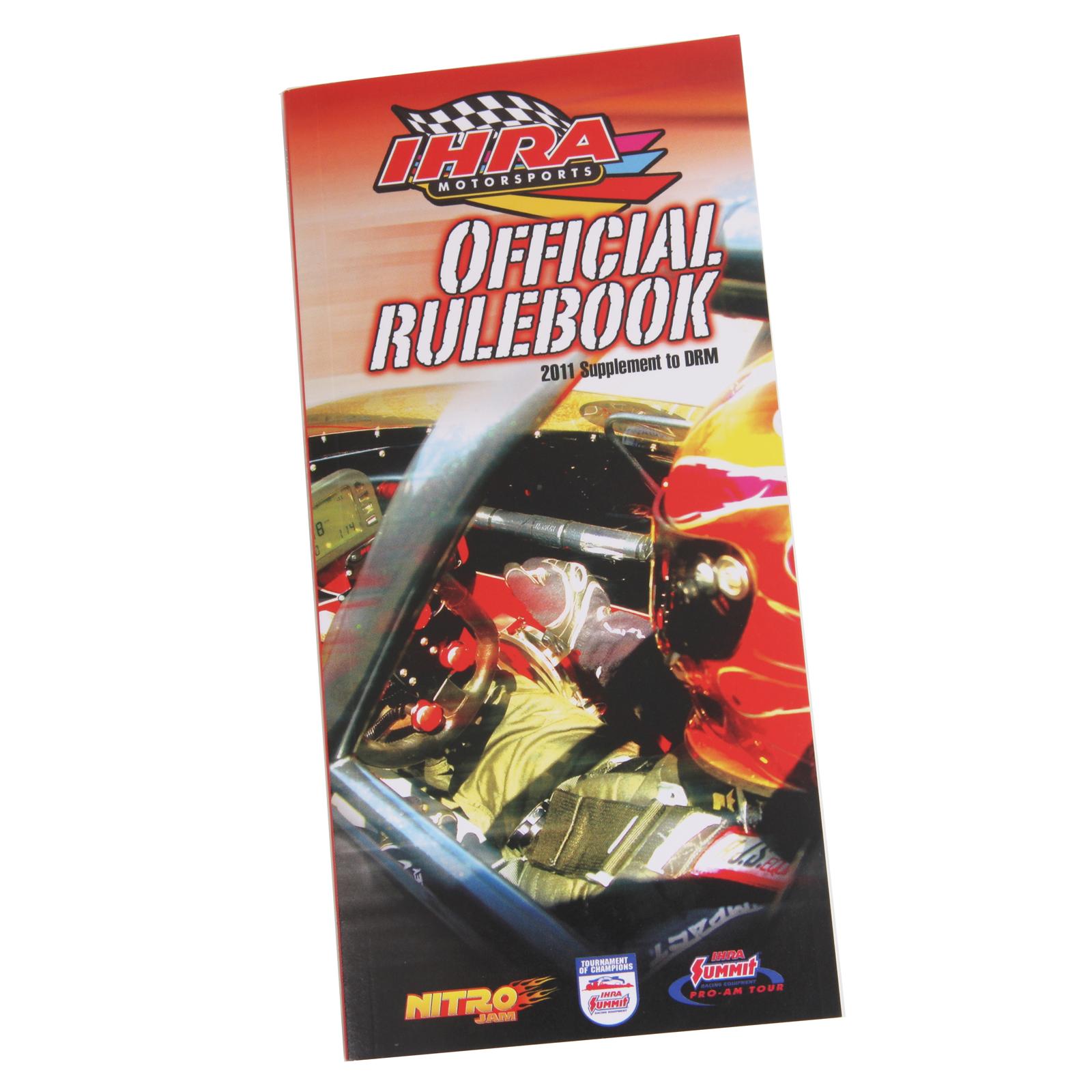 Summit Racing SUMIHRARB Summit Racing™ IHRA Official Rulebook Summit