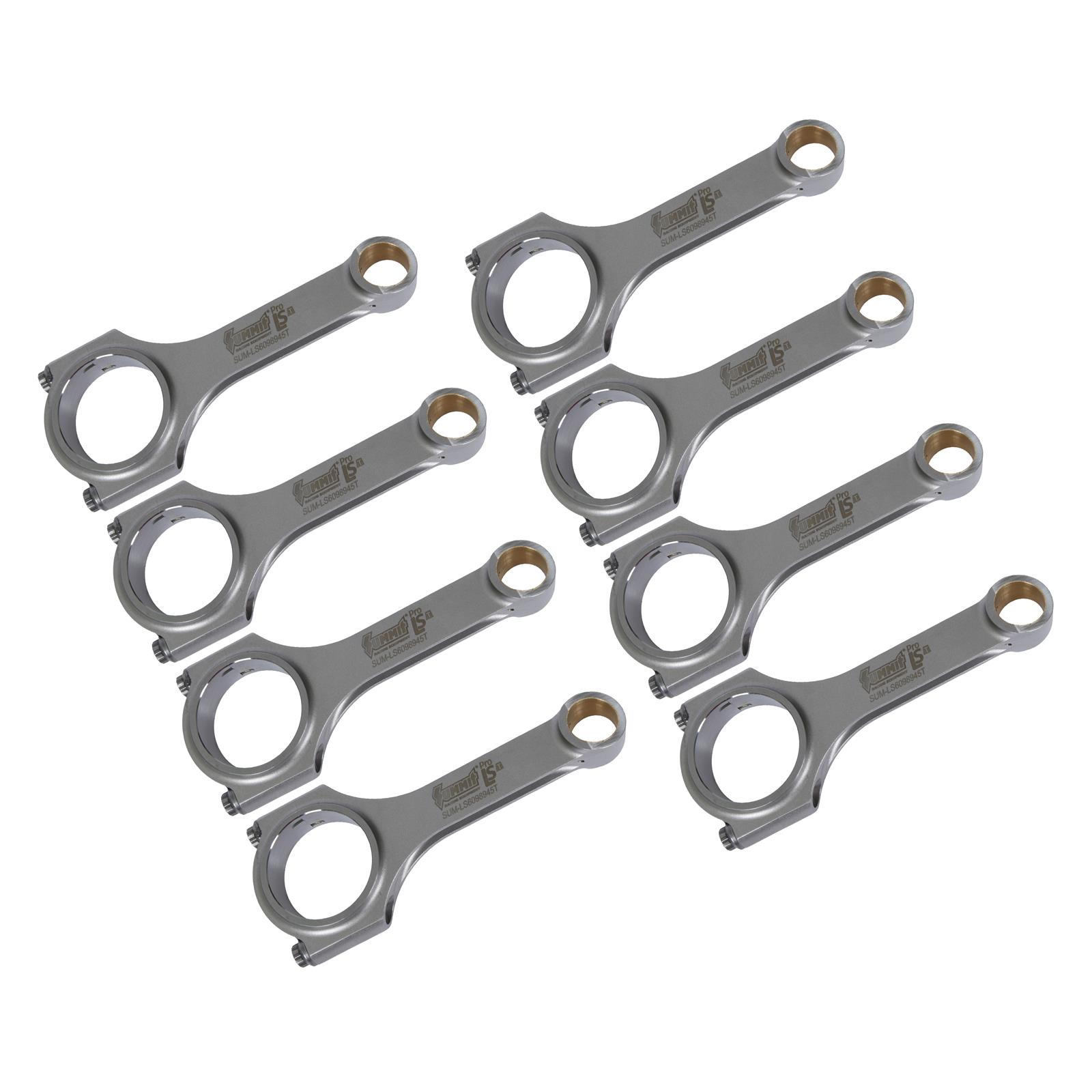Summit Racing SUM-LS6098945T Summit Racing™ Trapezoidal Tech