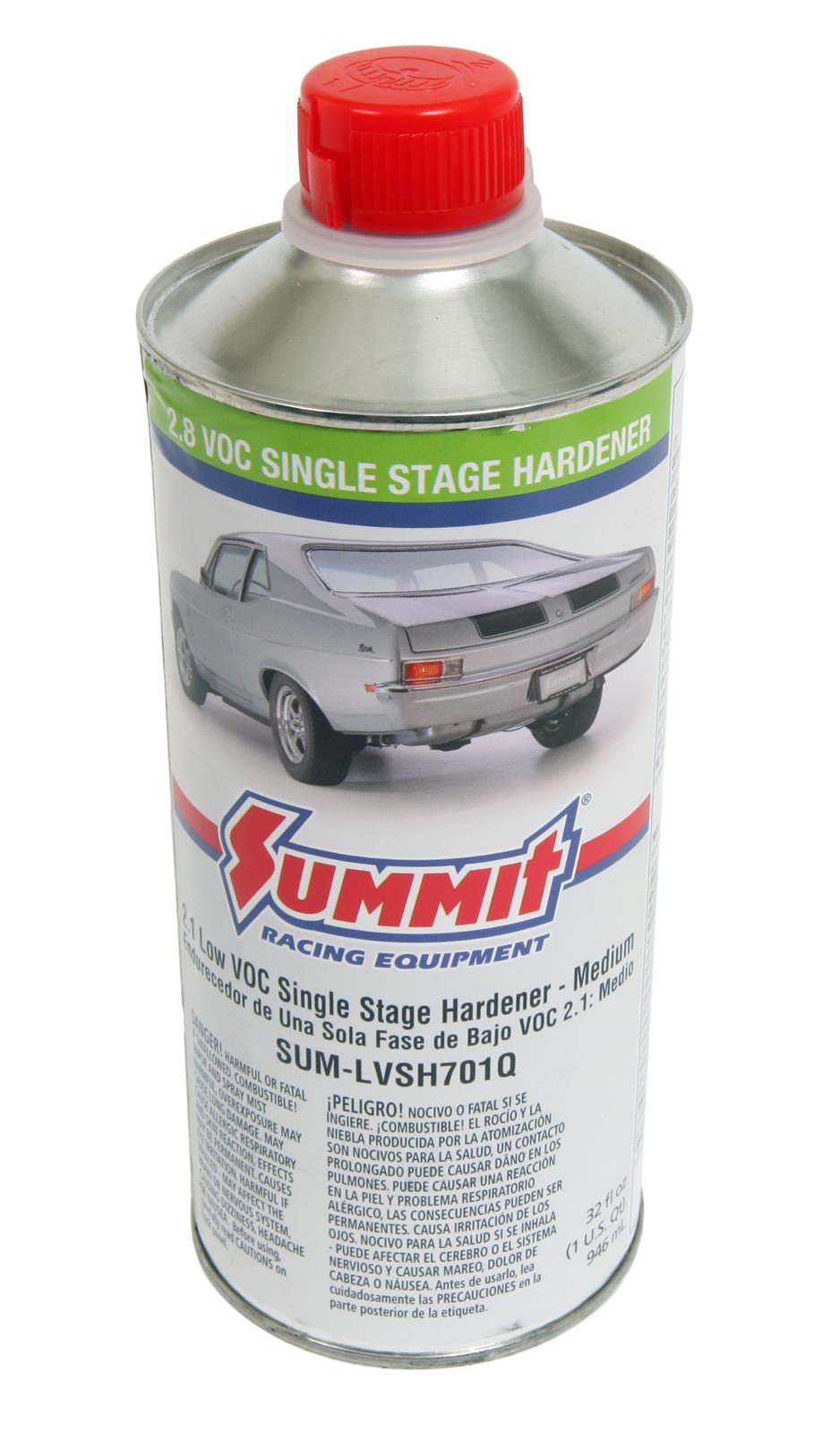 Summit Racing SUM-UP200G Summit Racing™ High-Solids 2K Urethane Clearcoat
