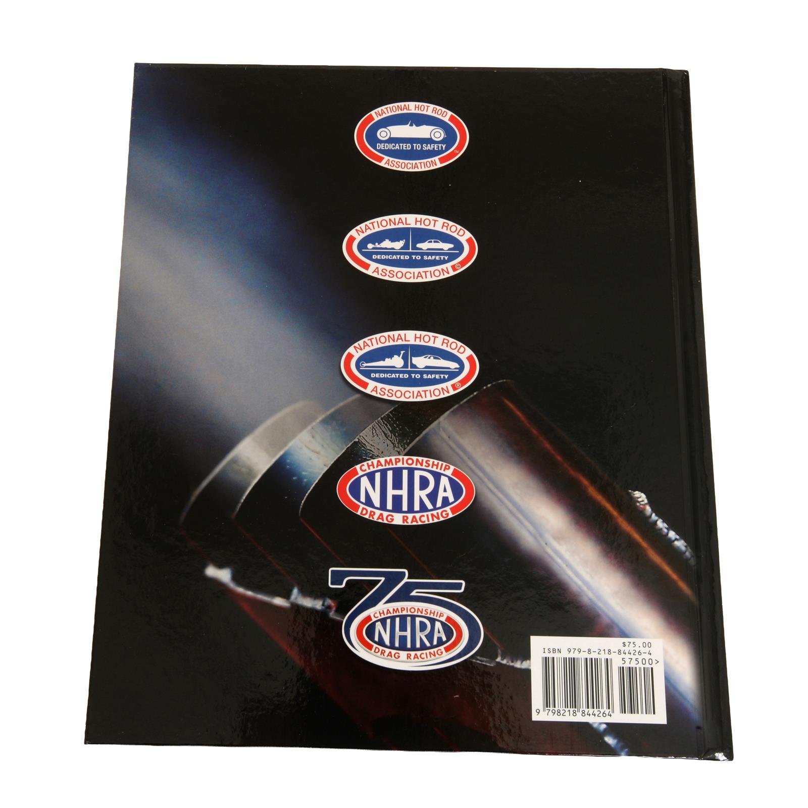 Summit Racing SUM-NHRA75BOOK Summit Racing Equipment® NHRA 75th ...