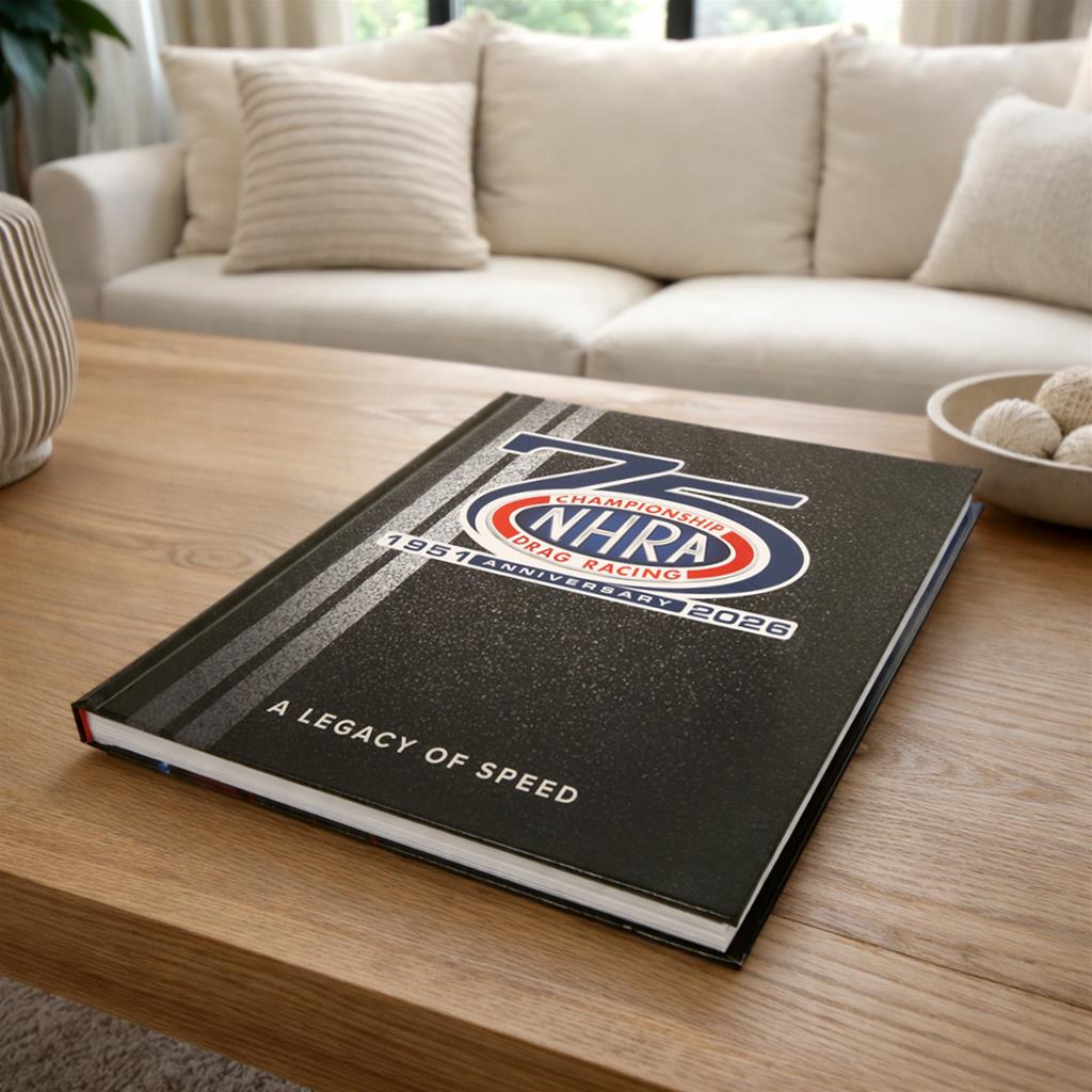 Summit Racing SUM-NHRA75BOOK Summit Racing Equipment® NHRA 75th ...