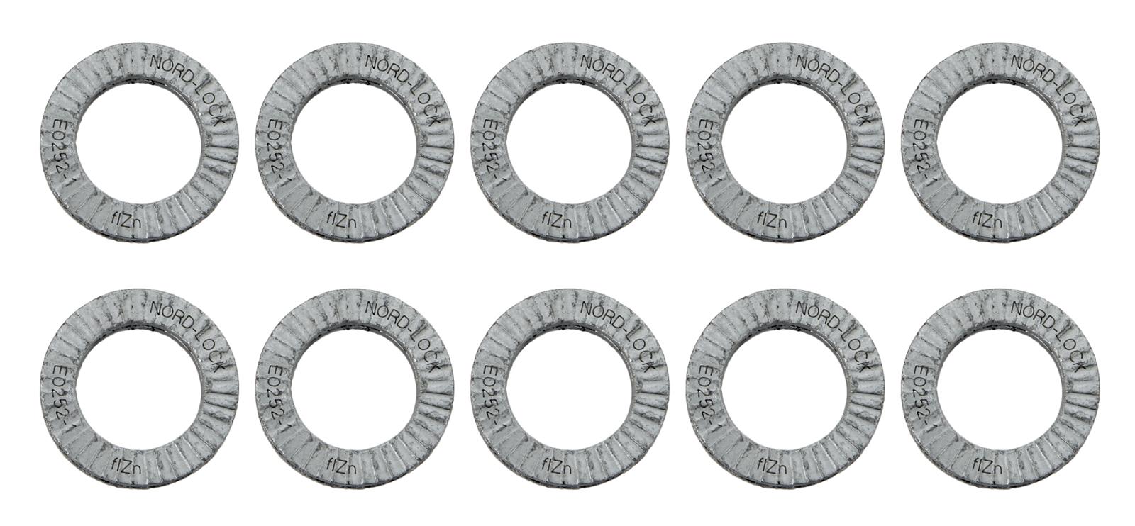 Summit Racing SUM-NLCS-M10 Summit Racing™ Nord-Lock® Washer kits ...