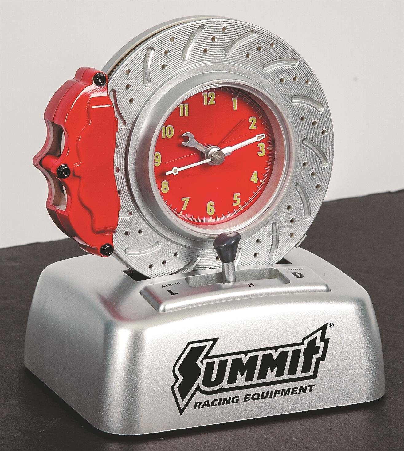 Summit Racing SUMP01054 Summit Racing™ Rotor Alarm Clocks Summit Racing