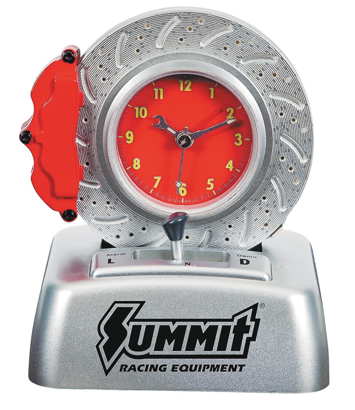Summit Racing SUMP01054 Summit Racing™ Rotor Alarm Clocks Summit Racing