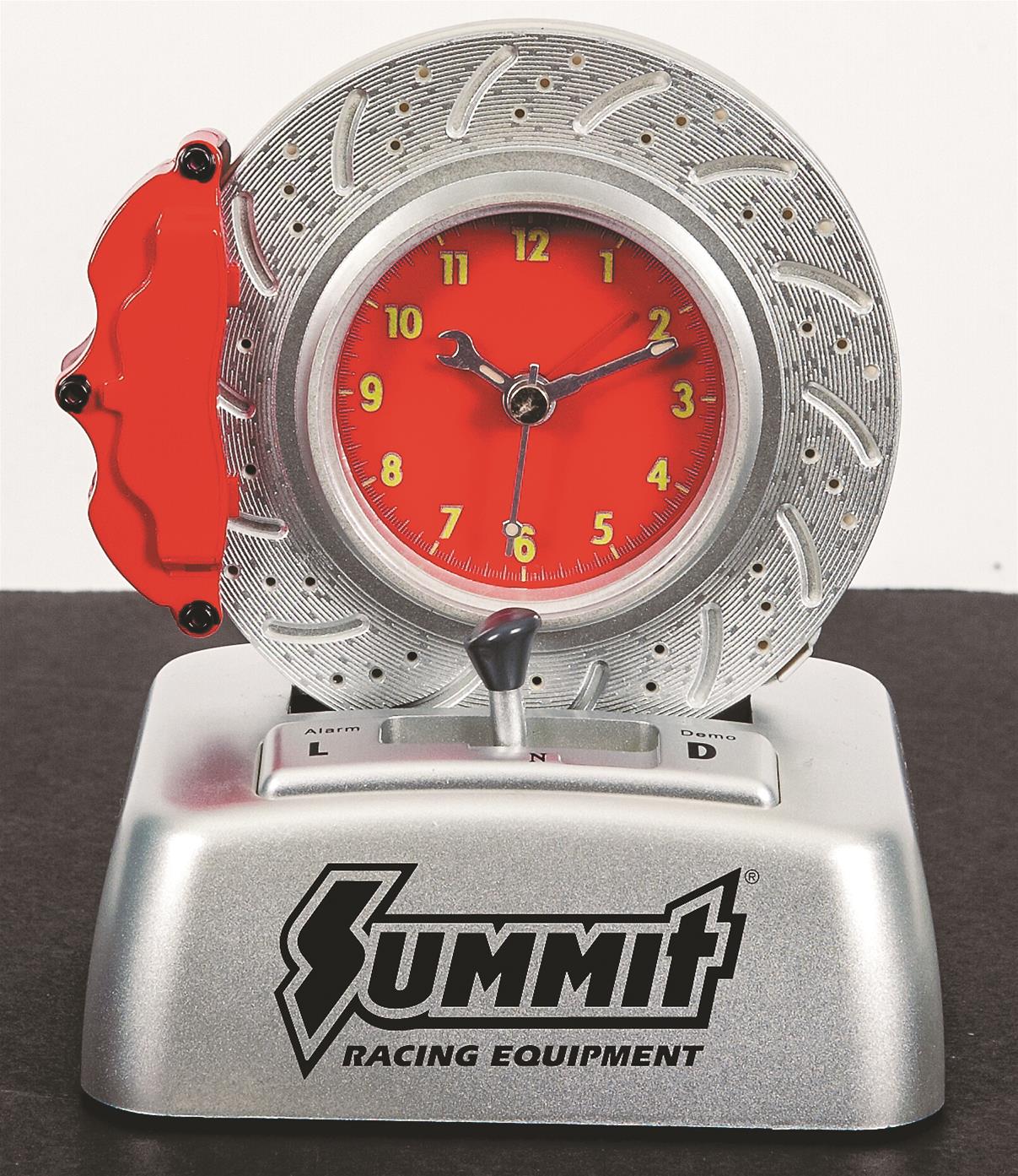 Summit Racing SUMP01054 Summit Racing™ Rotor Alarm Clocks Summit Racing