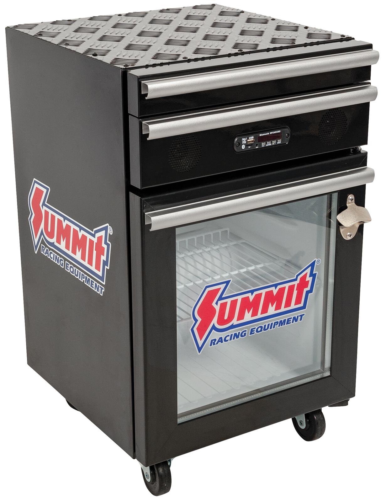 Summit Racing SUMP01058 Summit Racing™ Toolbox Mini Fridge with