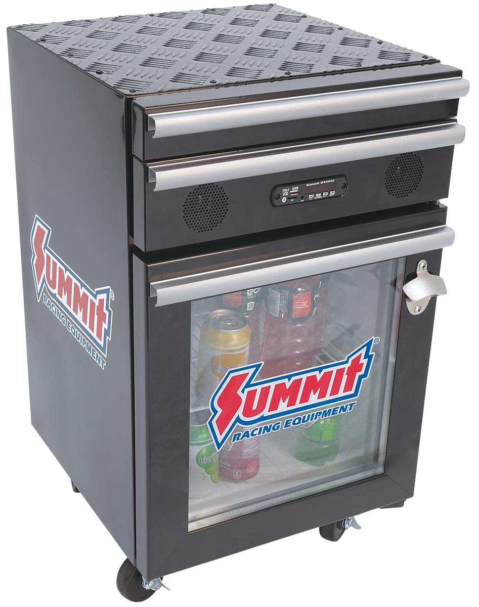 Summit Racing SUMP01058 Summit Racing™ Toolbox Mini Fridge with