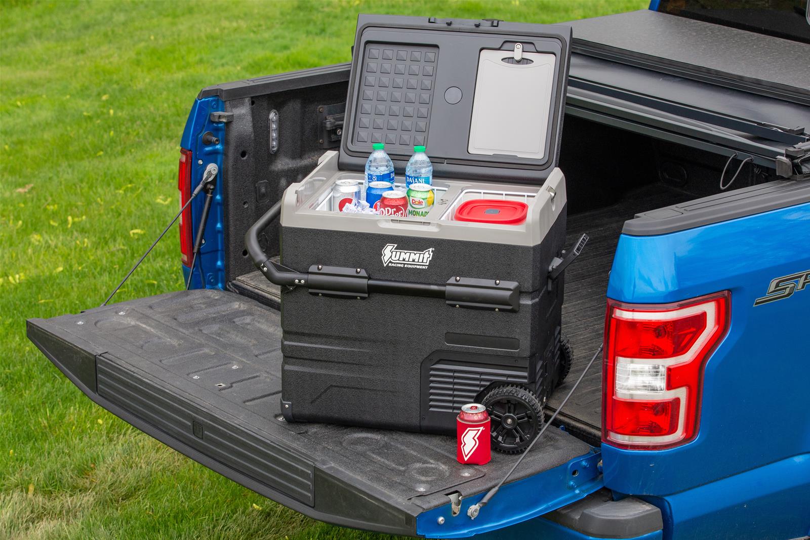 summit racing portable refrigerator