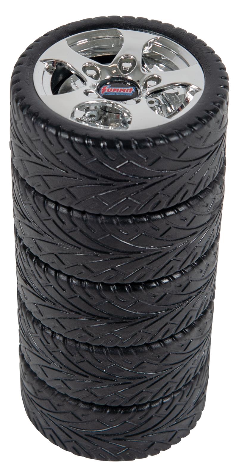 Summit Racing SUM-P1027 Summit Racing™ Tire Tumblers | Summit Racing