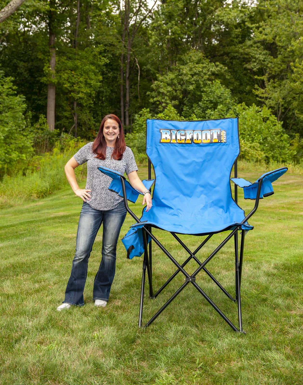 Bigfoot 4X4 SUMP1040 BIGFOOT® Giant Camping Chair Summit Racing