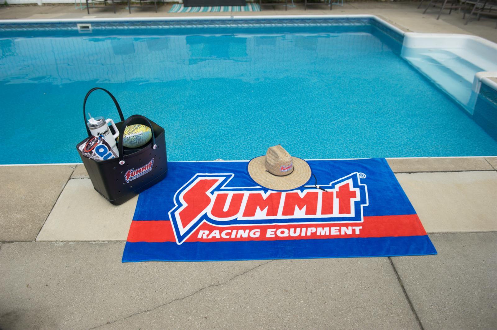 Summit Racing SUM-P1062 Summit Racing™ Beach Towels | Summit Racing