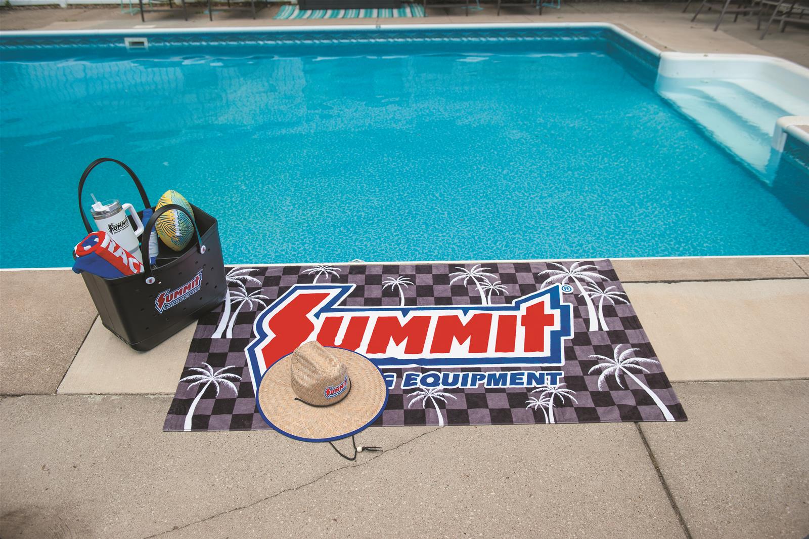 Summit Racing SUM-P1063 Summit Racing™ Beach Towels | Summit Racing