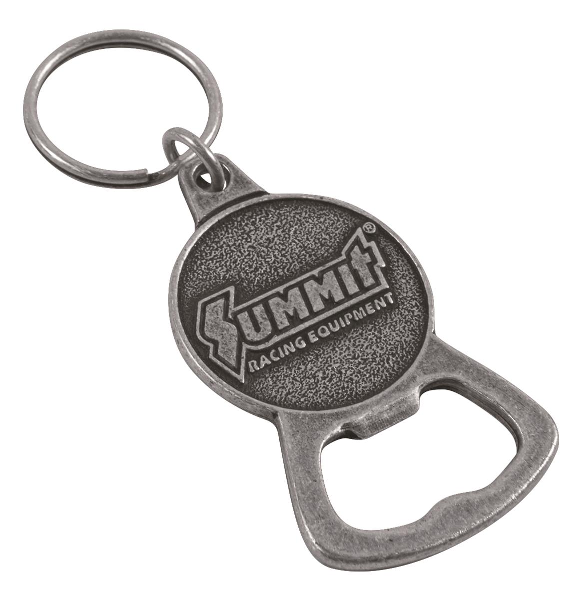 Summit Racing SUMP1117 Summit Racing™ Metal Bottle Opener Key Chains