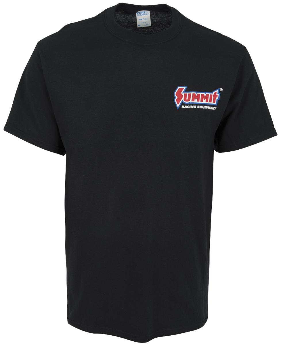 Summit Racing SUM-P11604 Summit Racing Equipment® Classic Logo T-Shirts ...