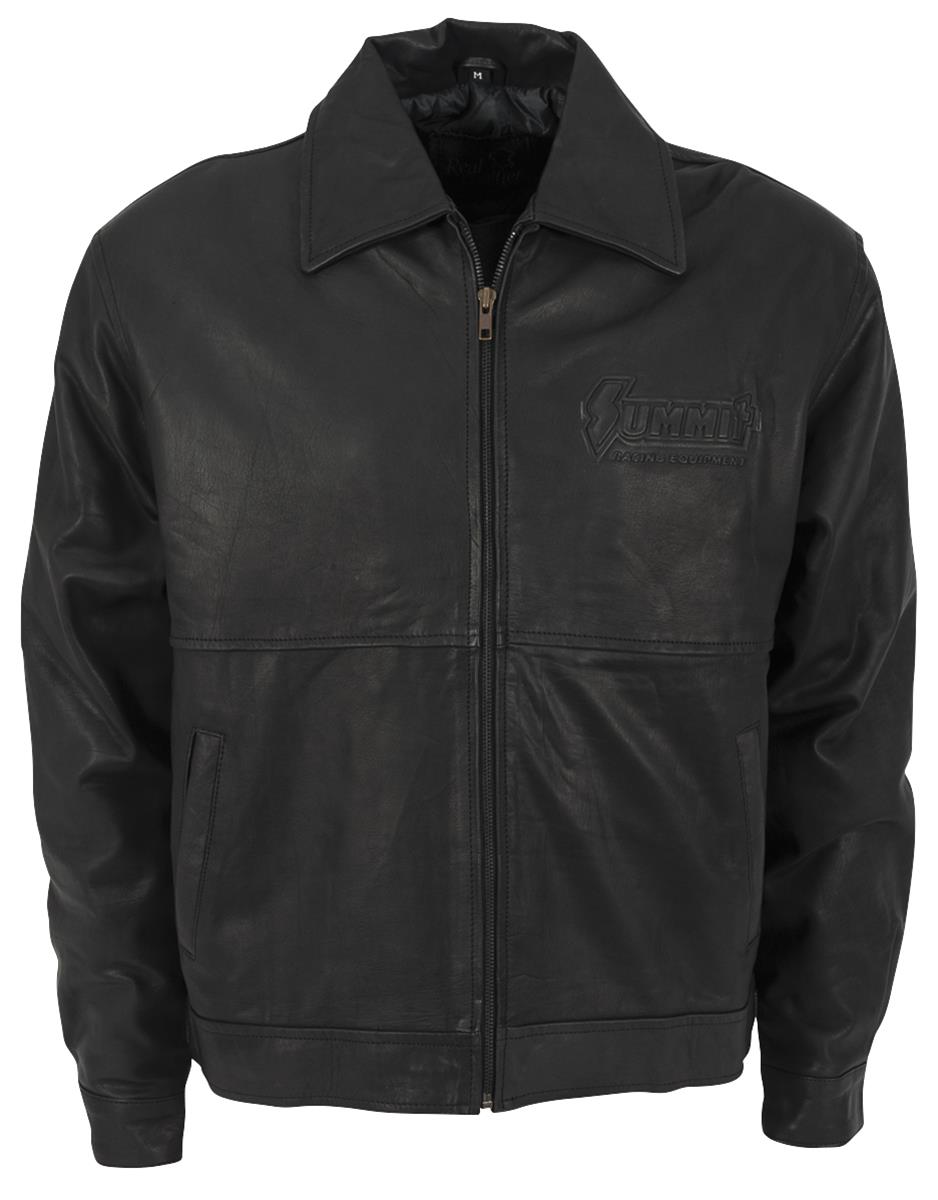 Leather Embossed Vest Jacket
