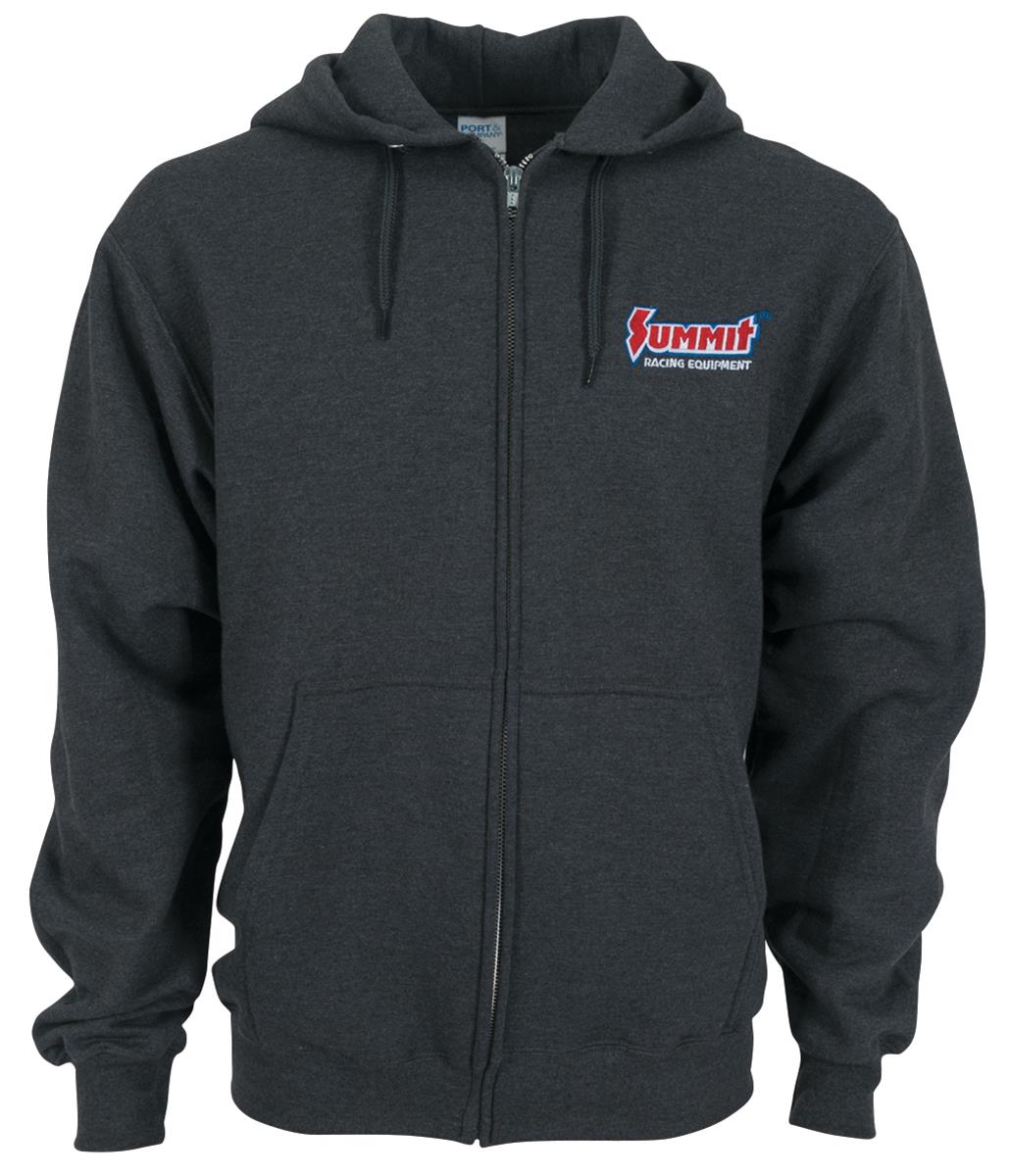 Summit Racing SUM-P13060 Summit Racing™ Full Zip Fleece Sweatshirts ...