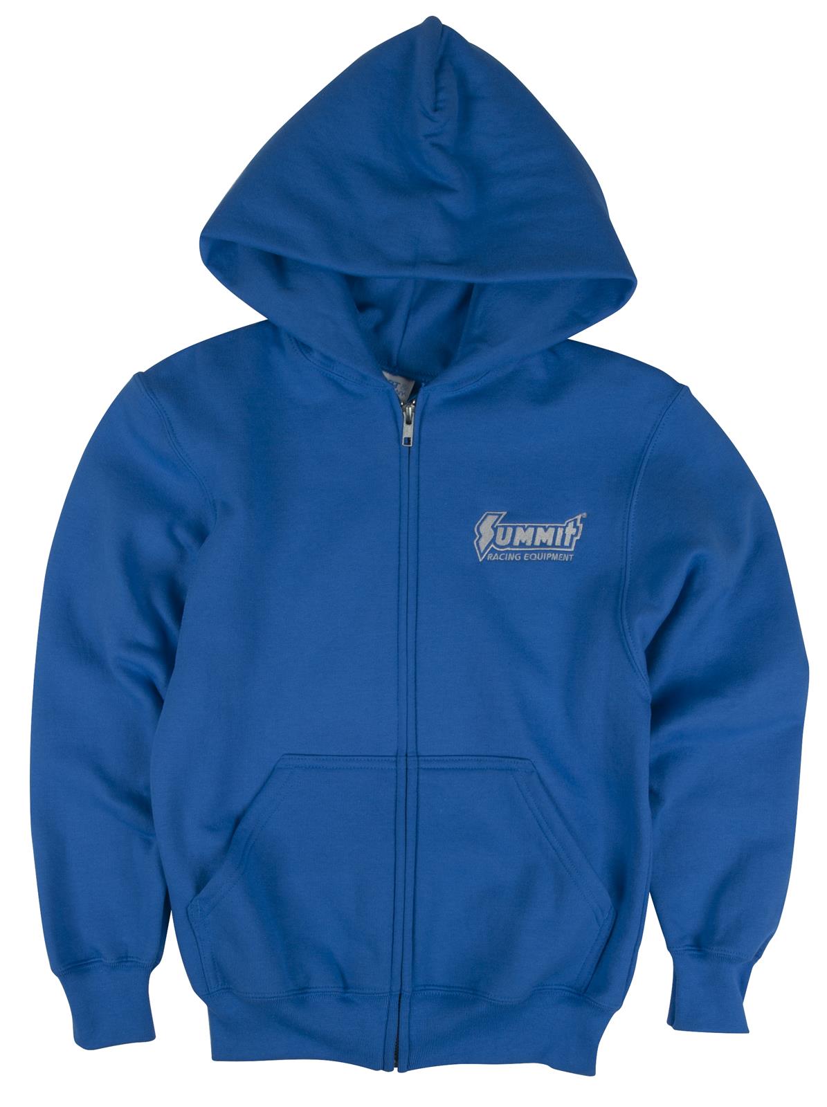 Summit Racing SUMP13064YS Summit Racing™ Hooded Sweatshirts Summit