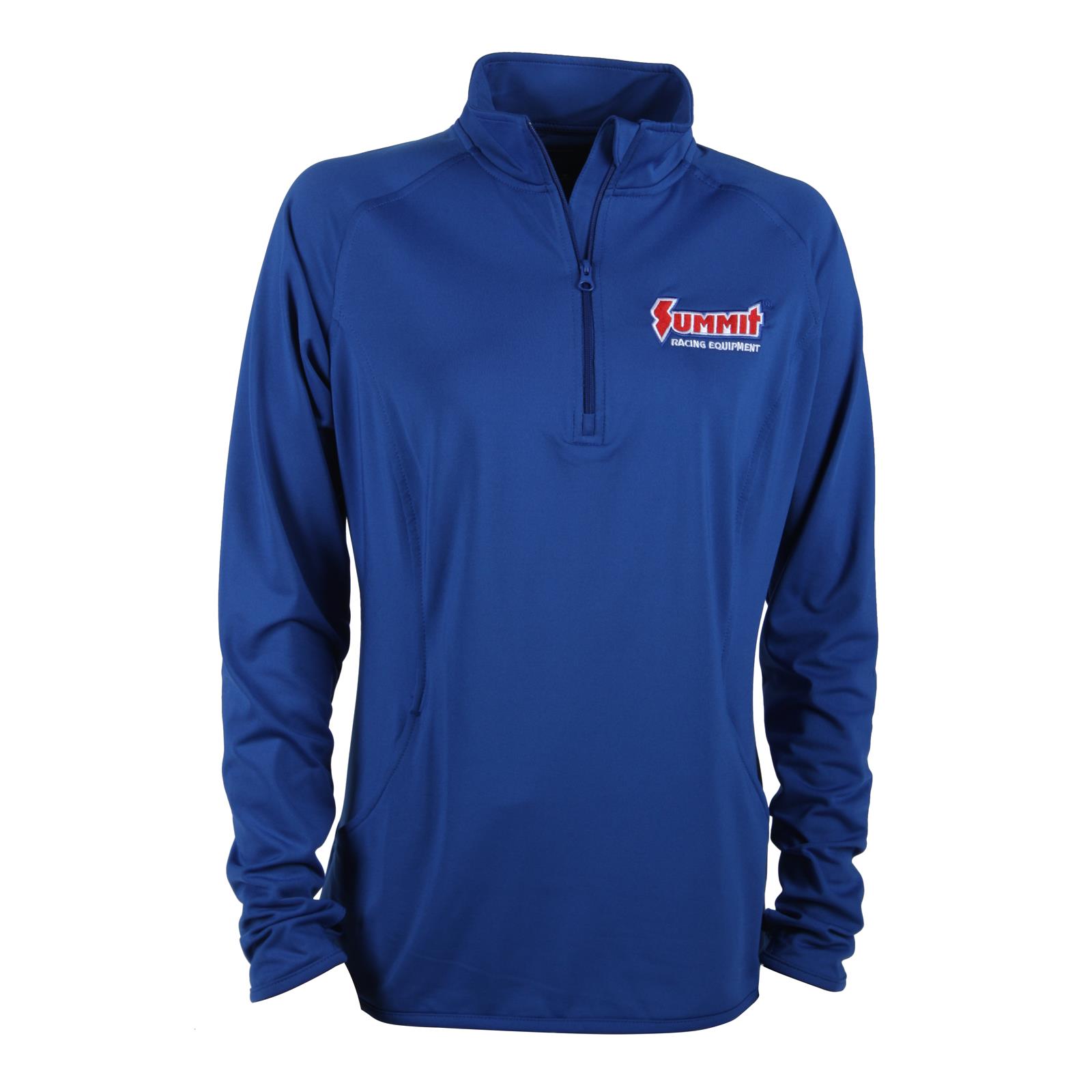 Summit Racing SUM-P13125-MD Summit Racing™ Half Zip Pullover ...