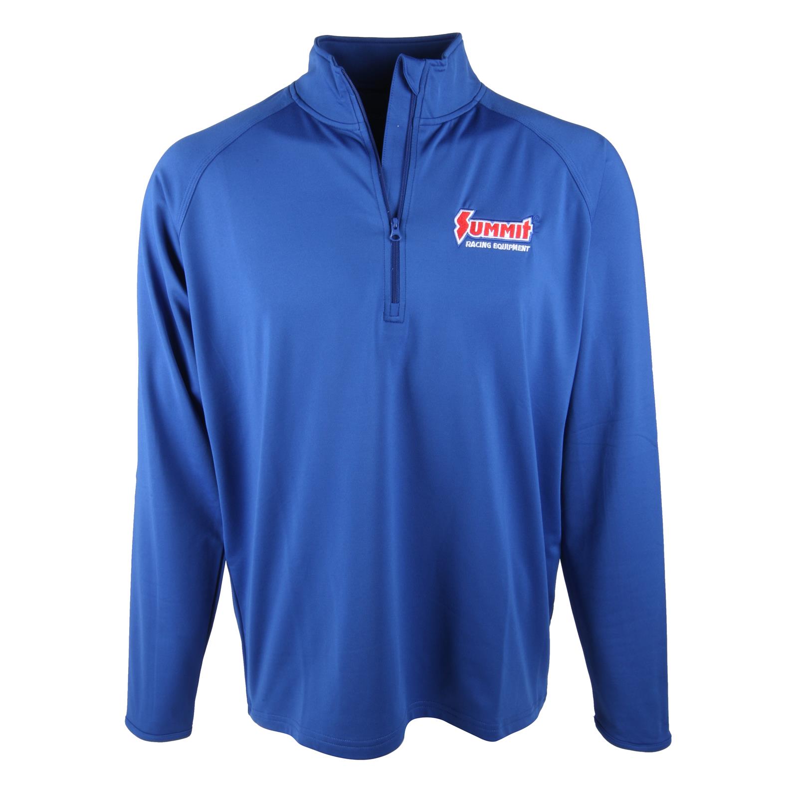 Summit Racing Sum P Md Summit Racing Half Zip Pullover Sweatshirts Summit Racing