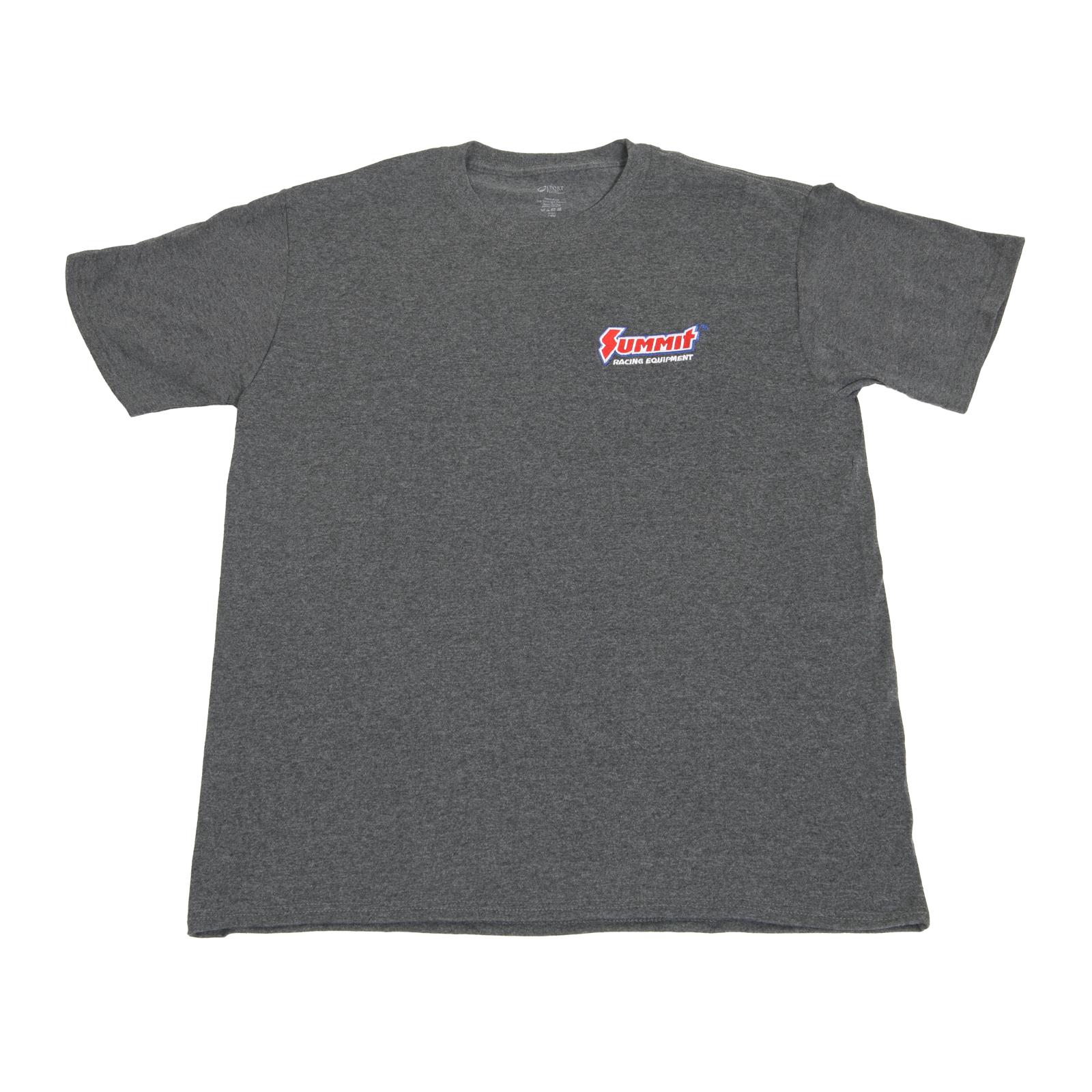 Summit Racing SUM-P14793 Summit Racing™ Embroidered T-Shirts | Summit ...