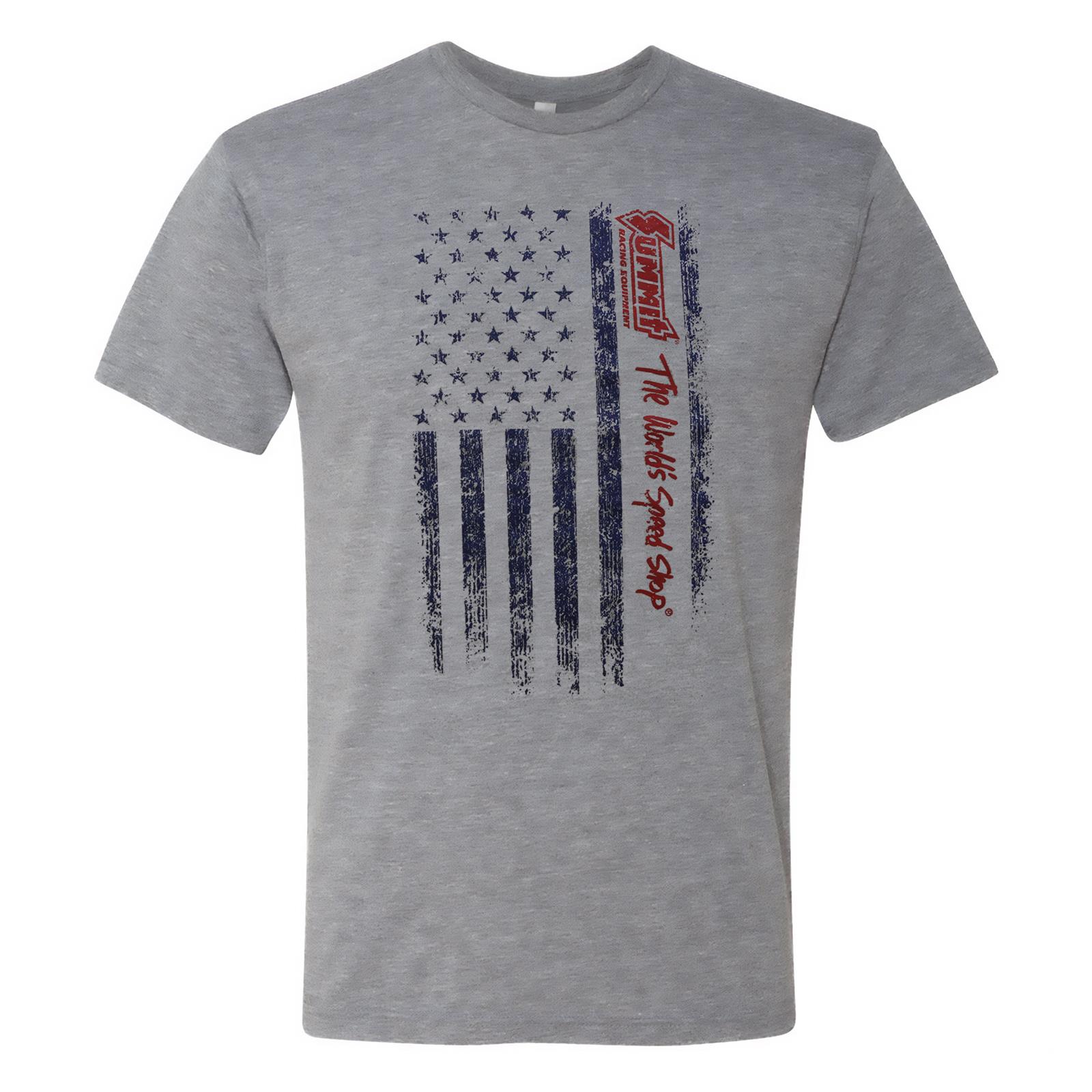 Summit Racing™ World's Speed Shop® American Flag T-Shirt | Summit Racing