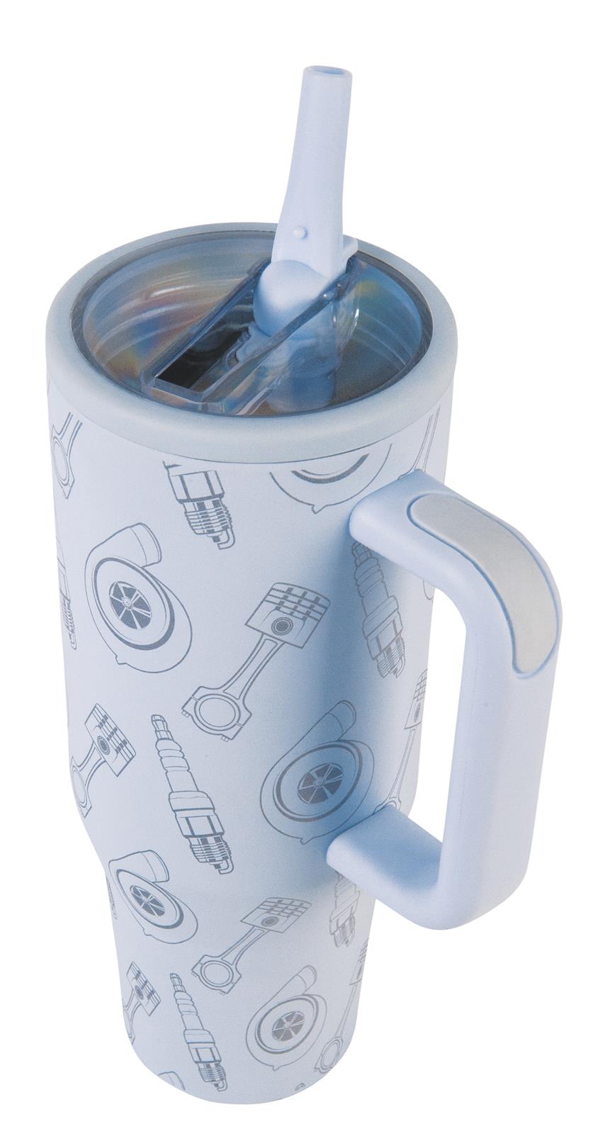 Summit Racing SUM-P1840 Summit Racing™ 40 oz. Flip Straw Lid