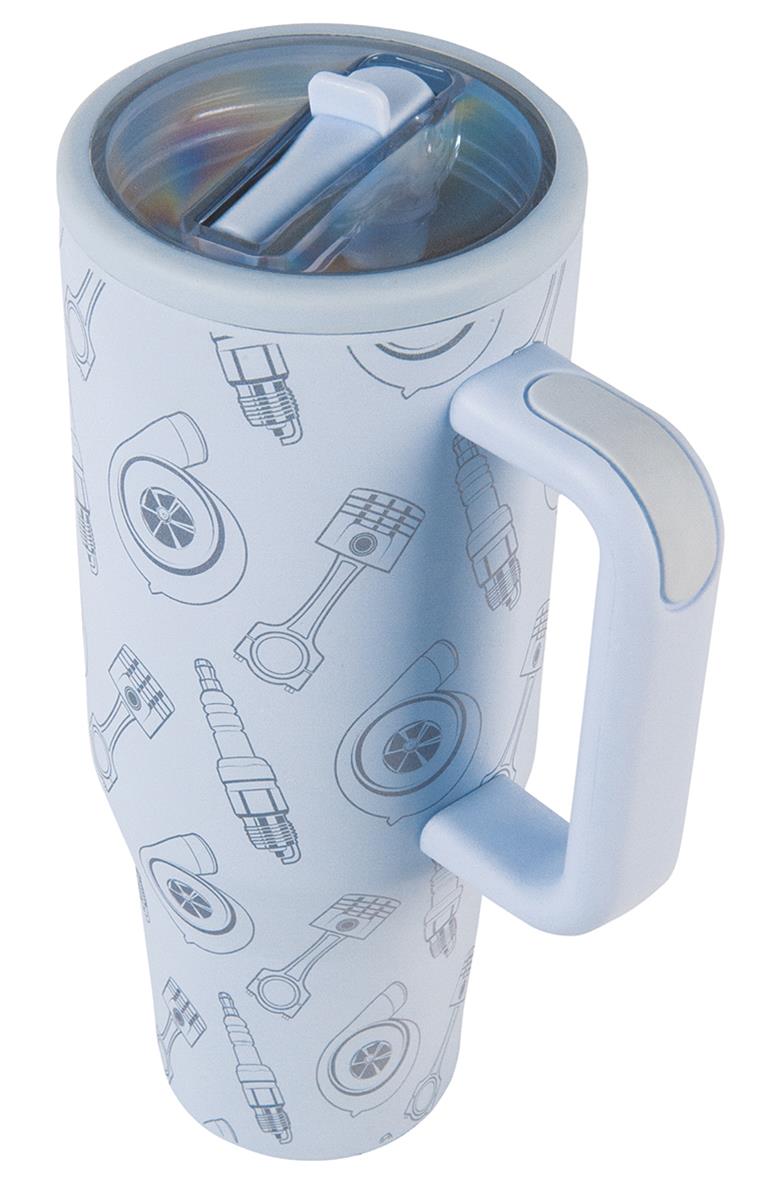  peak アルペンカップ Summit Racing SUM-P1840 Summit Racing™ 40 oz. Flip Straw Lid