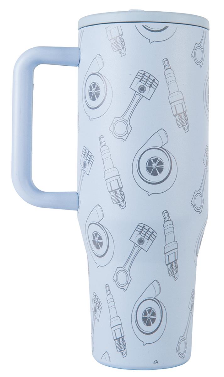 Summit Racing SUM-P1840 Summit Racing™ 40 oz. Flip Straw Lid