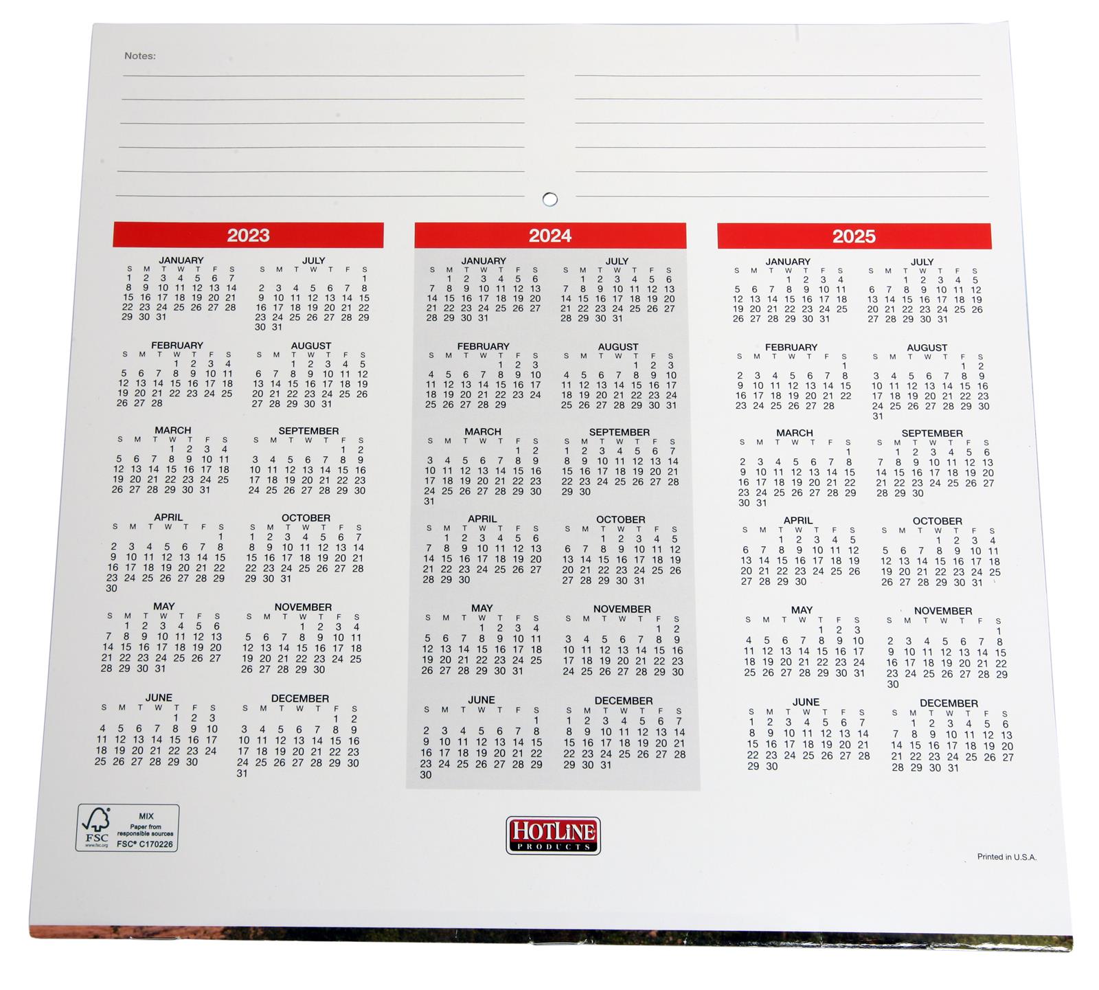 Summit Racing SUMP2024 Summit Racing™ Calendars Summit Racing