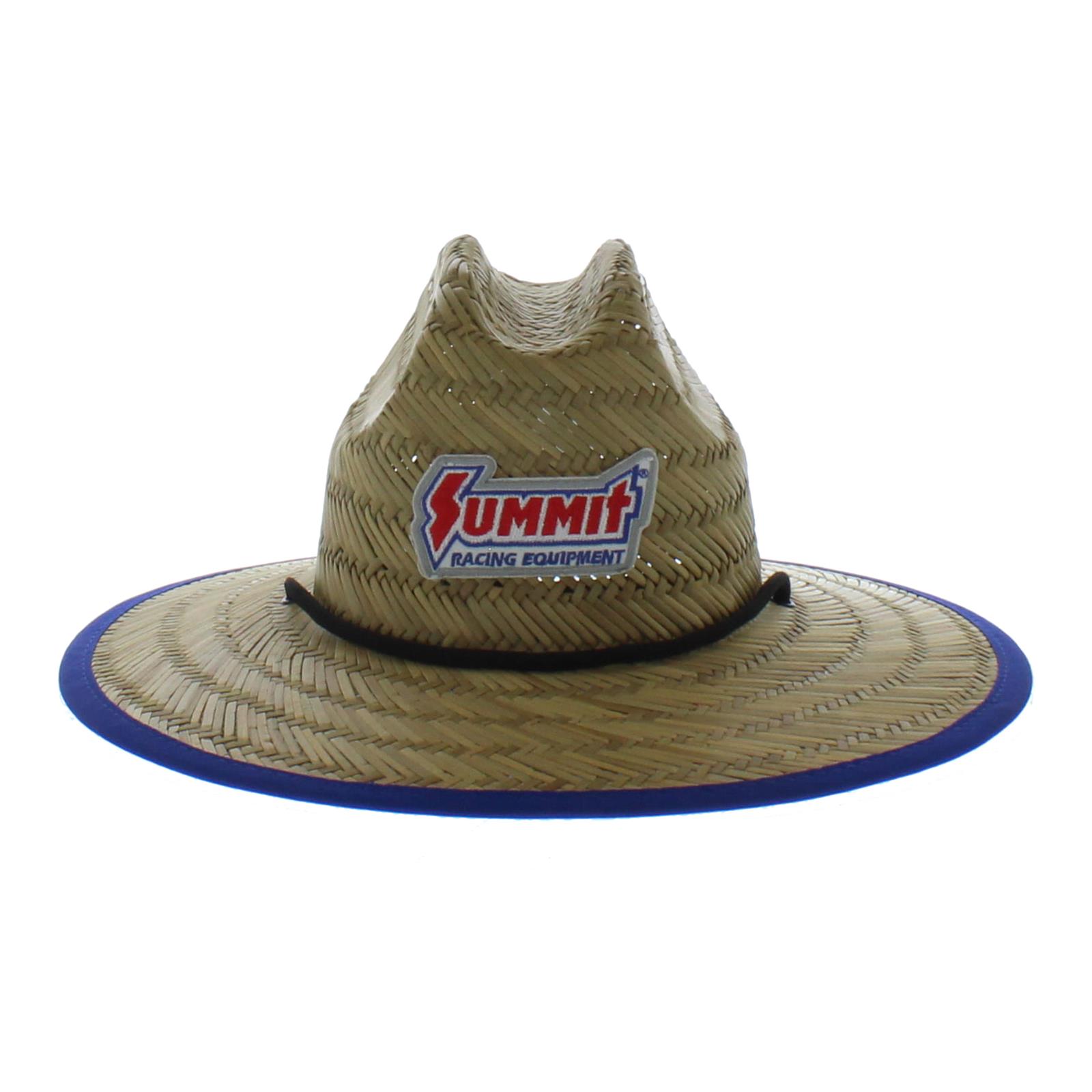 Summit Racing SUM-P30303 Summit Racing™ Straw Hats | Summit Racing