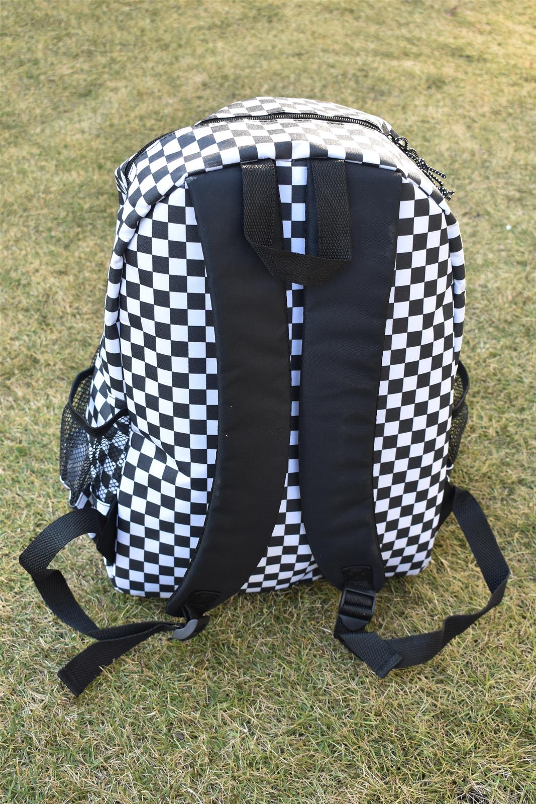 Summit Racing SUM-P42 Summit Racing Equipment® Checkered Flag Backpacks ...