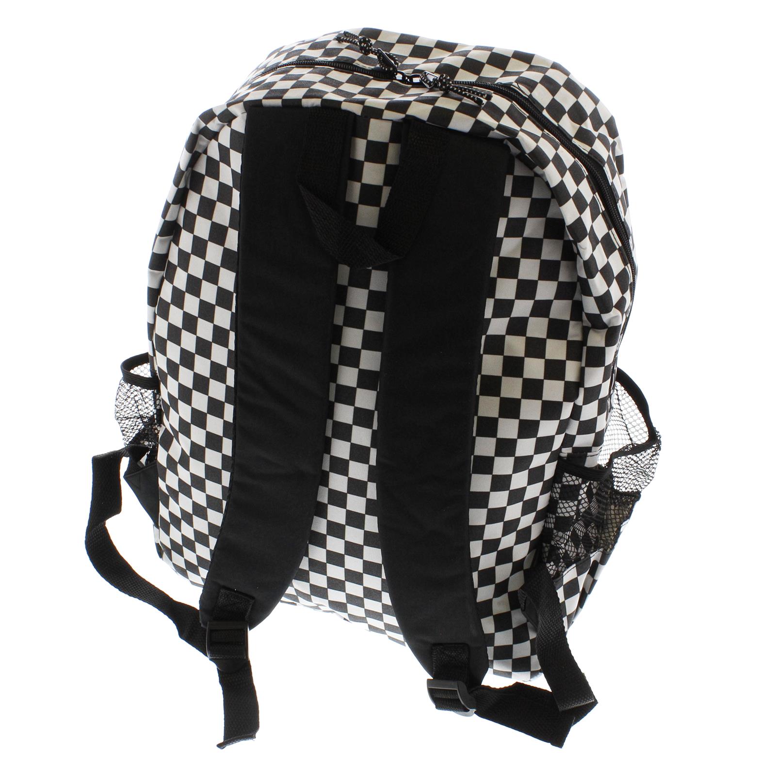 Summit Racing SUM-P42 Summit Racing Equipment® Checkered Flag Backpacks ...