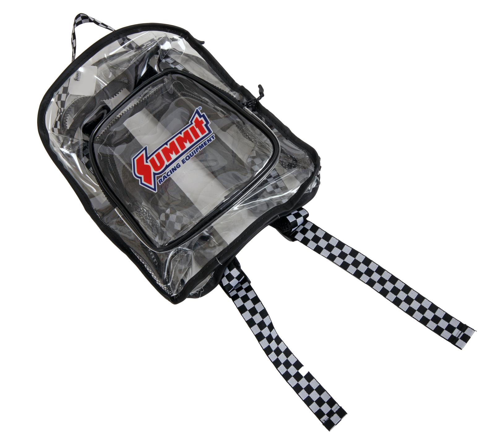 Summit Racing SUM-P43 Summit Racing™ Clear Backpacks | Summit Racing