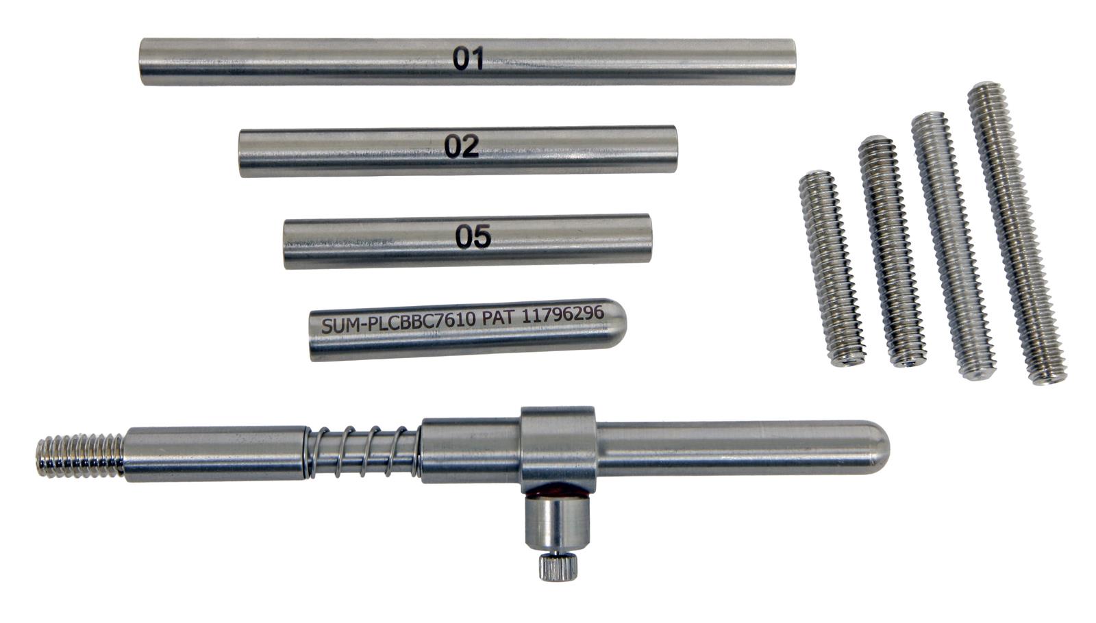 Summit Racing SUM-PLCBBC7610 Summit Racing Equipment® EZ Pushrod