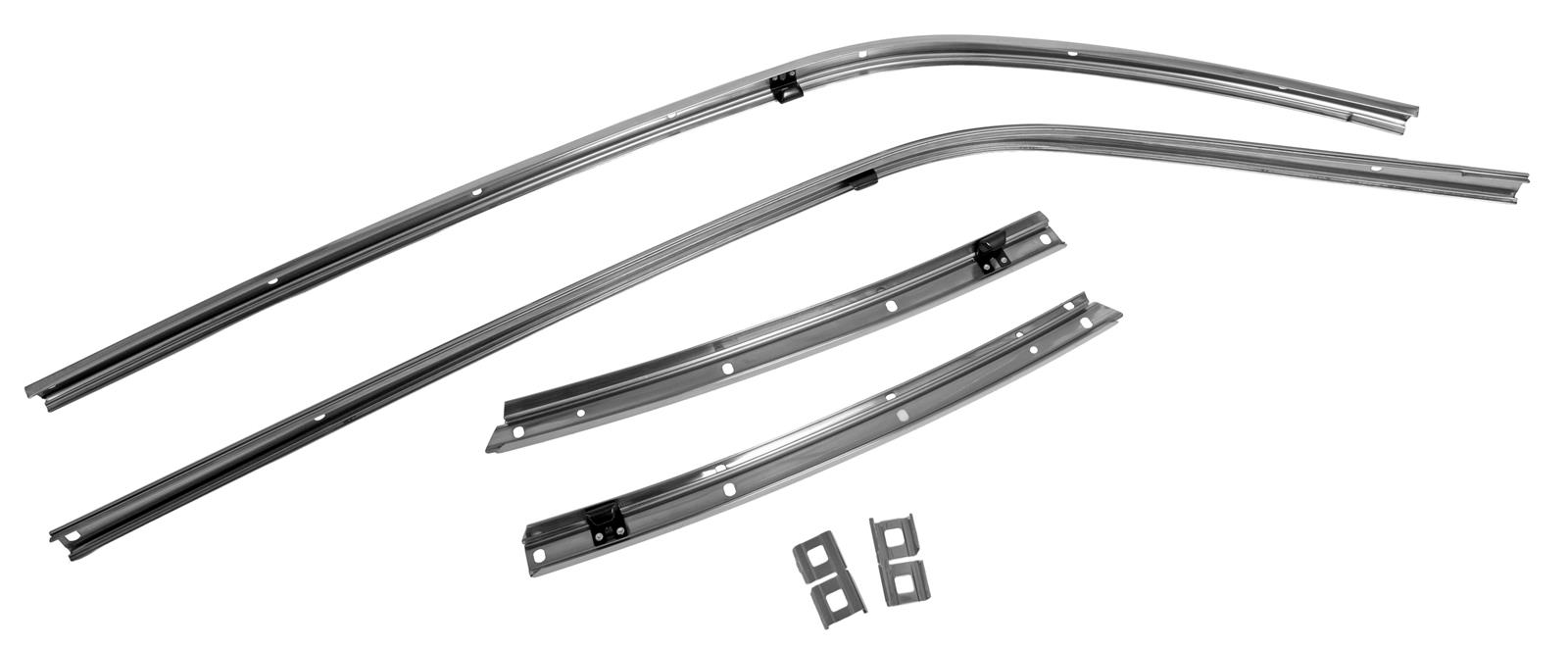 Gutter For Raceway Summit Racing SUM-RP100031 Summit Racing™ Restoration Roof Rail Gutters ...