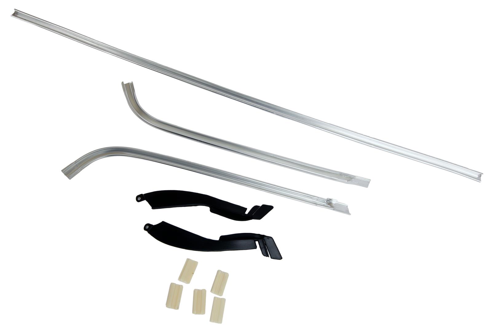 Summit Racing SUM-RP100033 Summit Racing™ Restoration Windshield