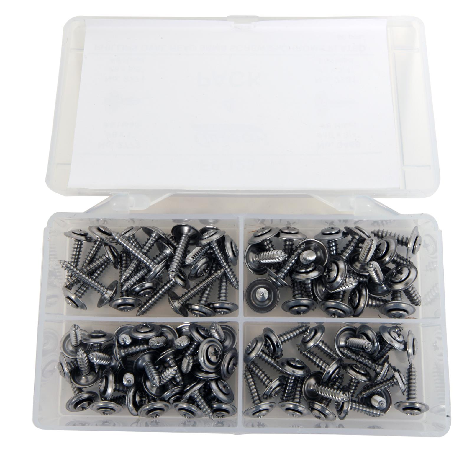 Summit Racing Sum-rp10030 Summit Racing™ Self-tapping Screws 