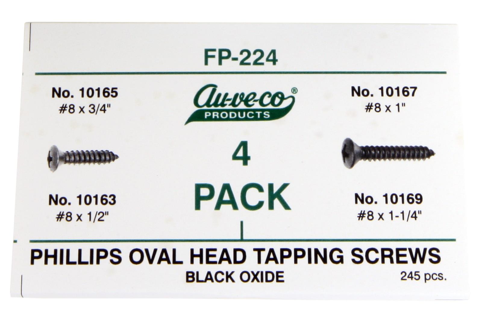 Summit Racing SUM-RP10046 Summit Racing™ Interior Screws | Summit