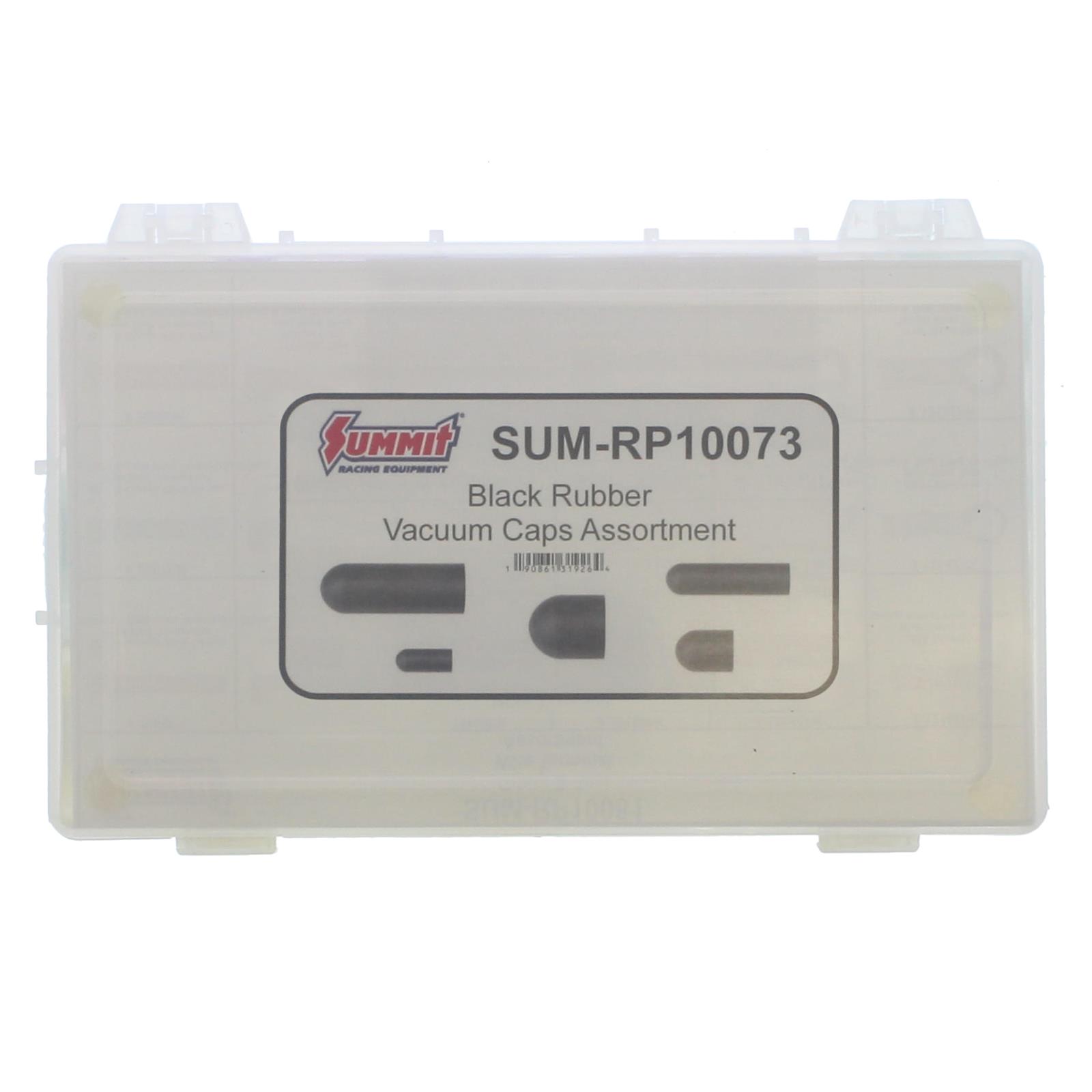 Summit Racing SUMRP10073 Summit Racing™ Vacuum Line Cap Kits Summit
